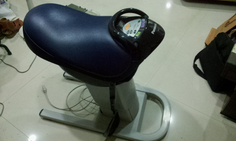panasonic EU6441 中文介面 JOBA 騎馬機 運動好幫手哦!!